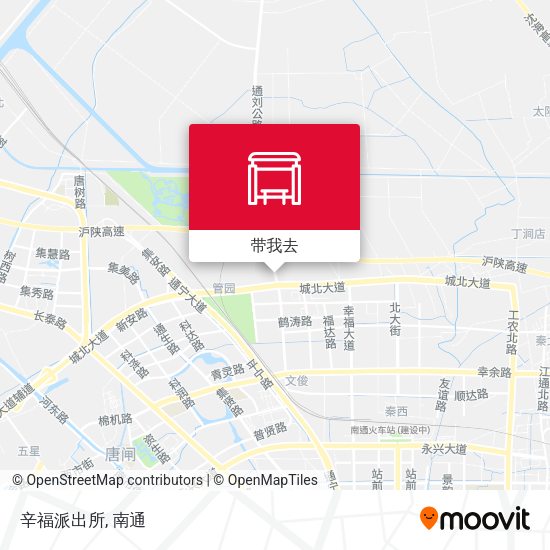 辛福派出所地图