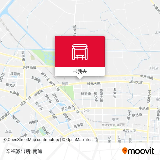 辛福派出所地图