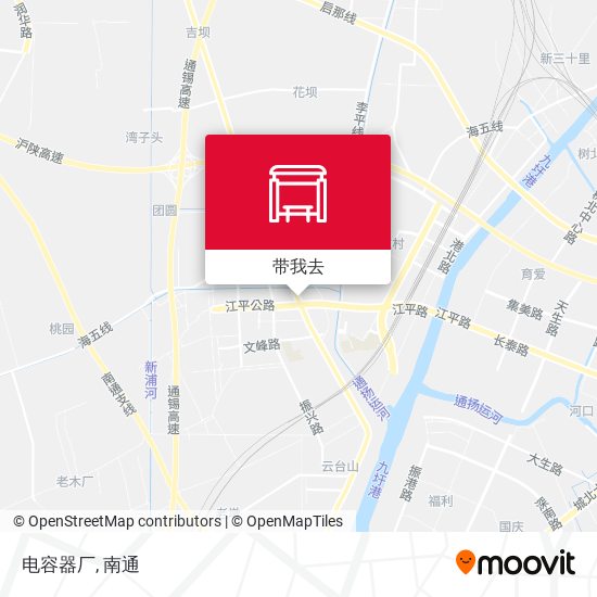 电容器厂地图