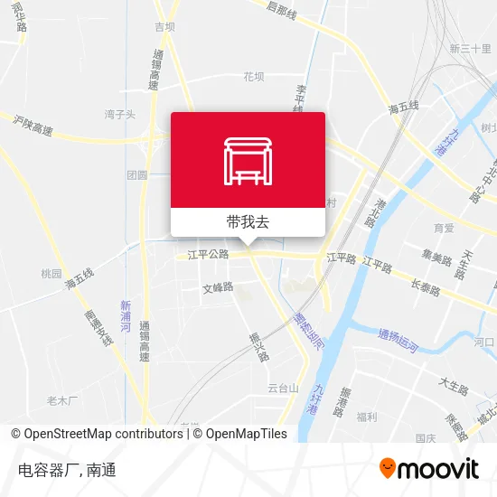 电容器厂地图