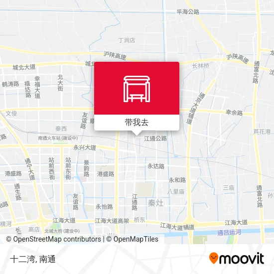 十二湾地图
