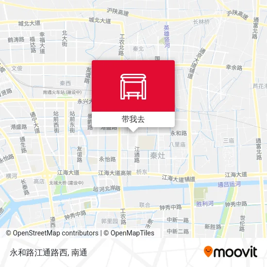 永和路江通路西地图