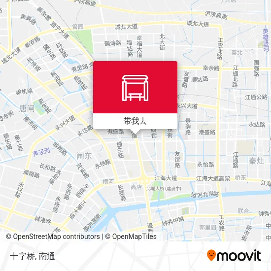 十字桥地图