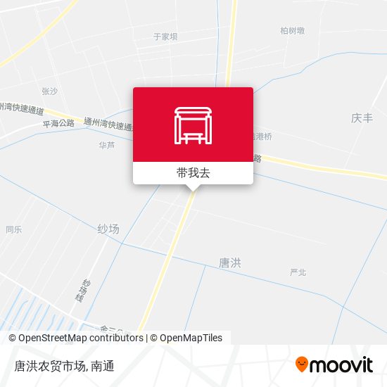 唐洪农贸市场地图