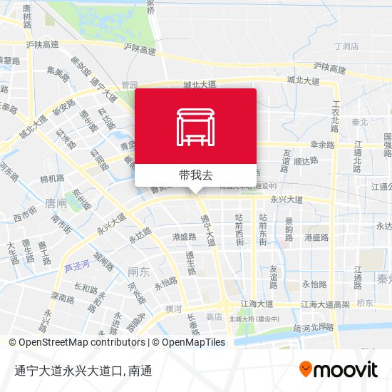 通宁大道永兴大道口地图