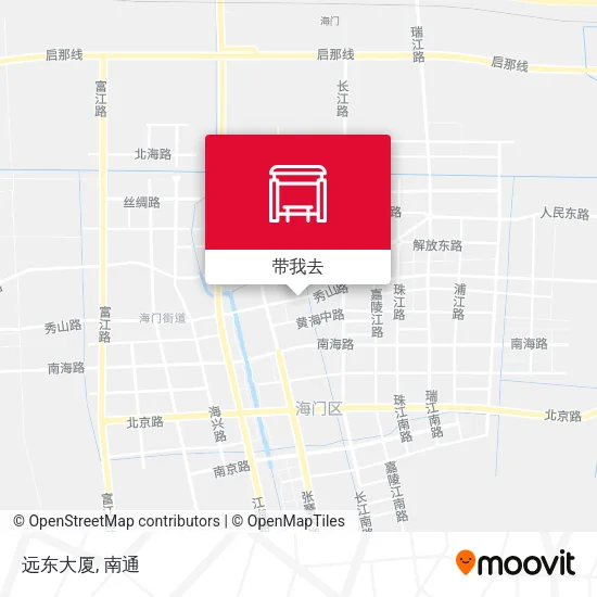 远东大厦地图