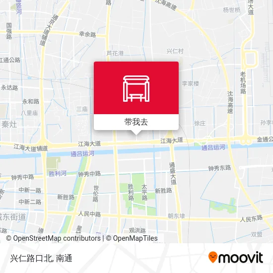 兴仁路口北地图