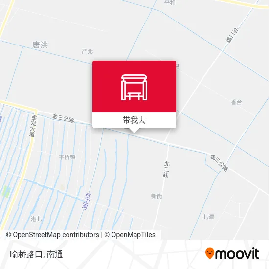 喻桥路口地图