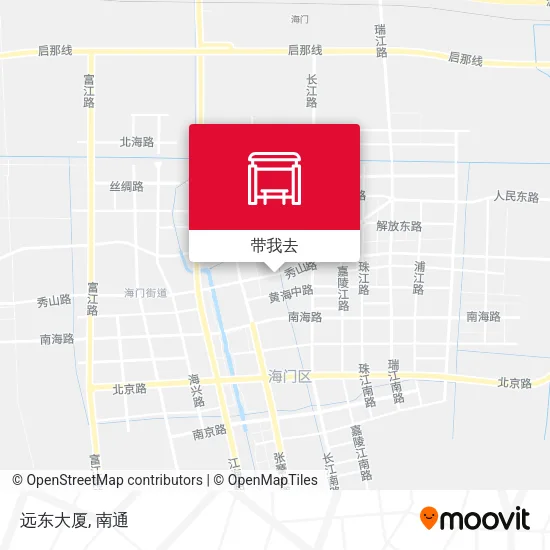 远东大厦地图