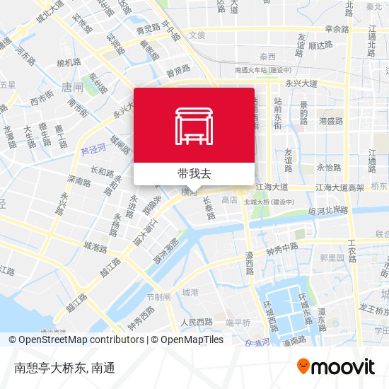 南憩亭大桥东地图