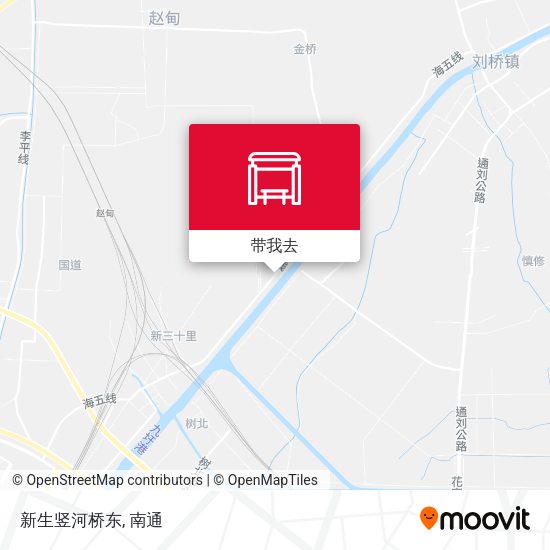 新生竖河桥东地图