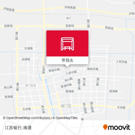 江苏银行地图