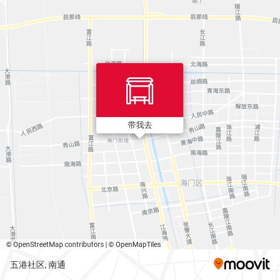 五港社区地图