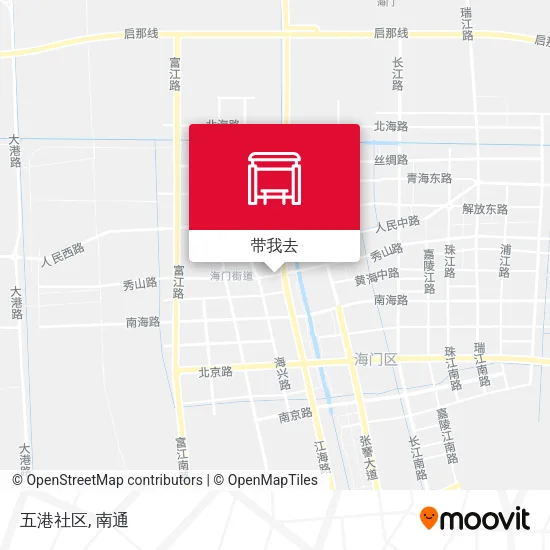 五港社区地图