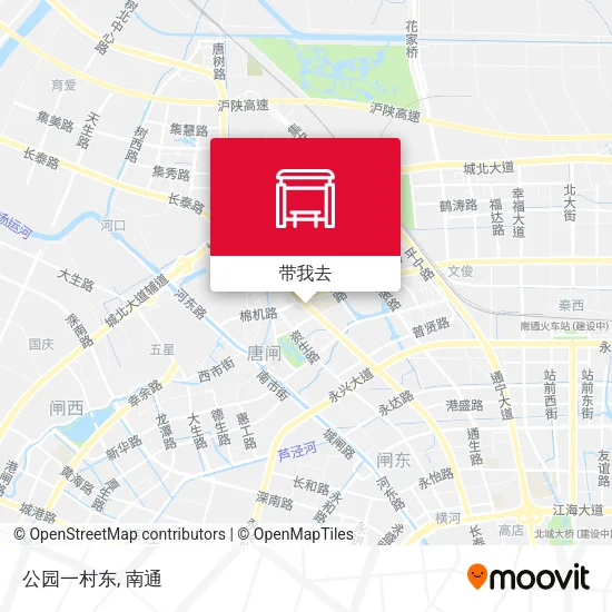 公园一村东地图