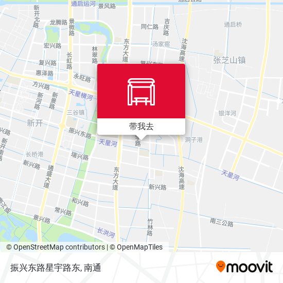 振兴东路星宇路东地图