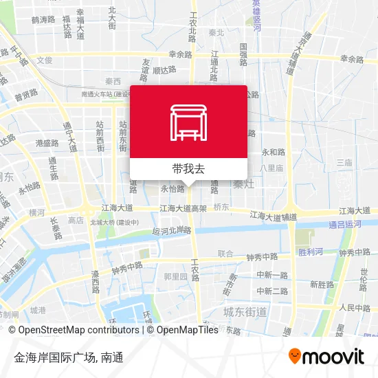 金海岸国际广场地图