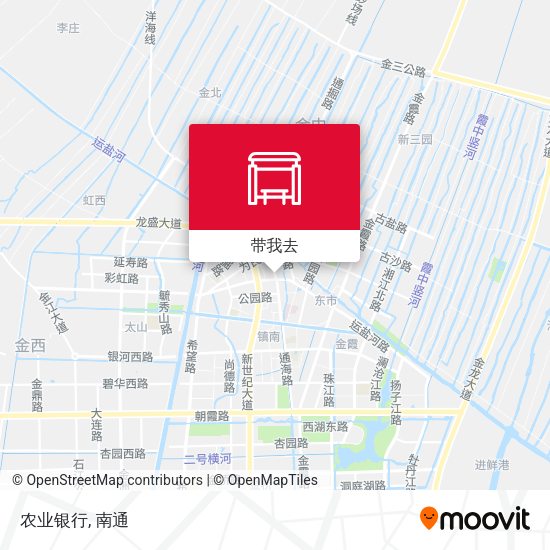 农业银行地图