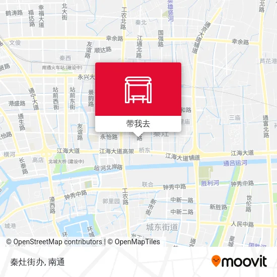 秦灶街办地图