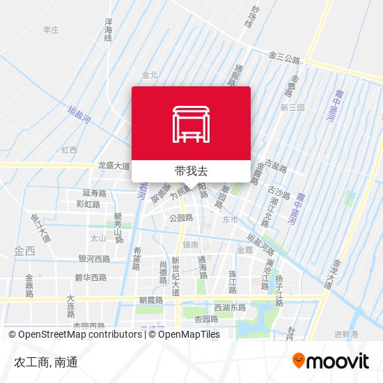 农工商地图
