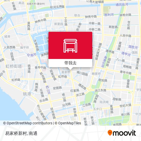 易家桥新村地图