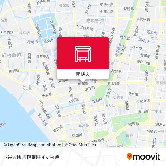 疾病预防控制中心地图