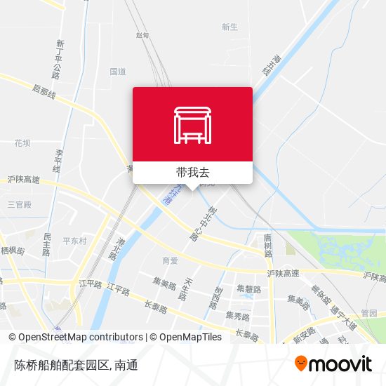 陈桥船舶配套园区地图