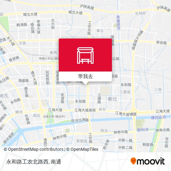 永和路工农北路西地图