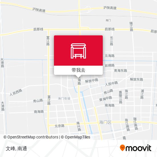 文峰地图