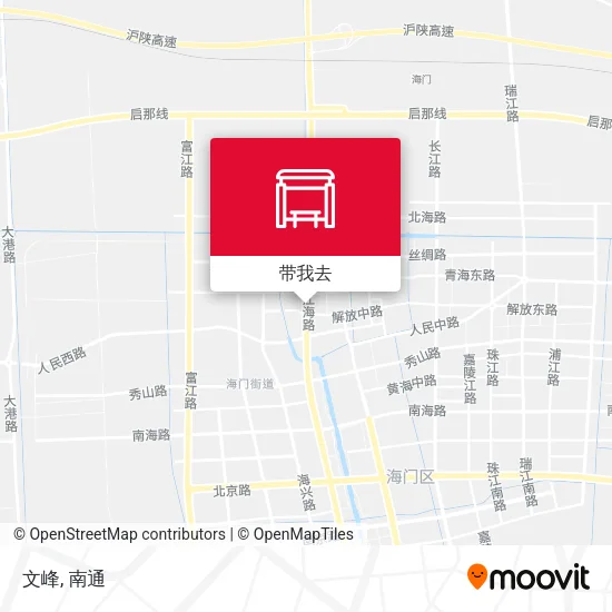 文峰地图