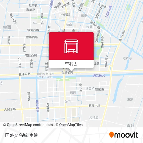 国盛义乌城地图