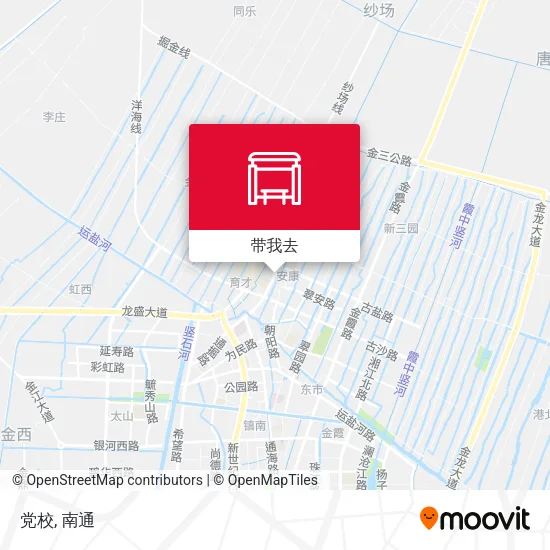 党校地图