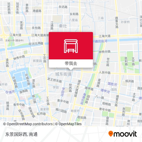 东景国际西地图