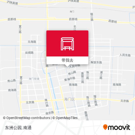 东洲公园地图