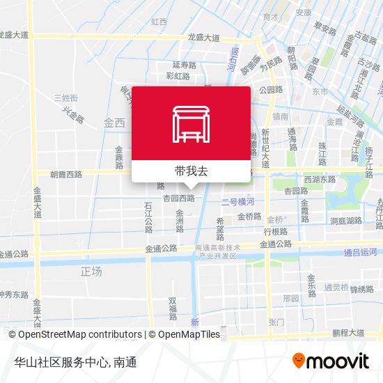 华山社区服务中心地图
