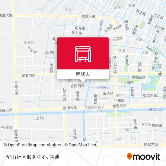 华山社区服务中心地图