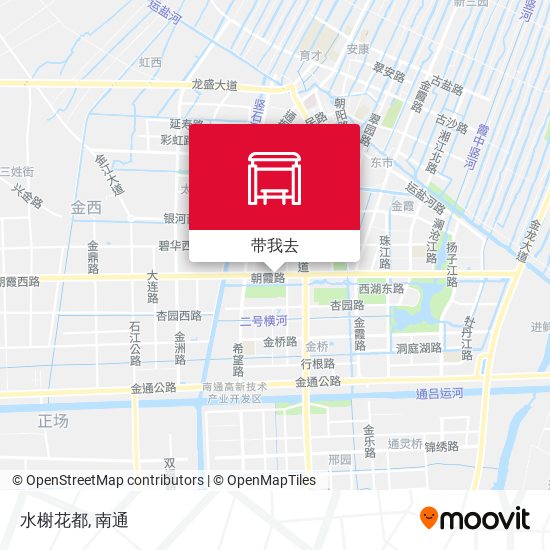 水榭花都地图