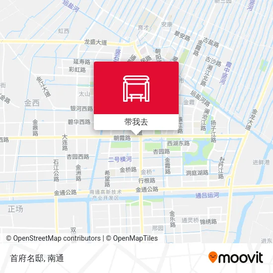 首府名邸地图