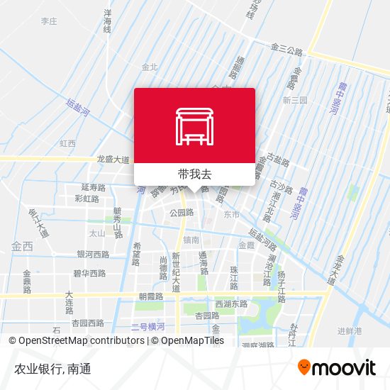农业银行地图