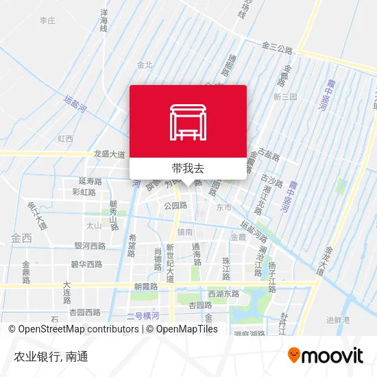农业银行地图