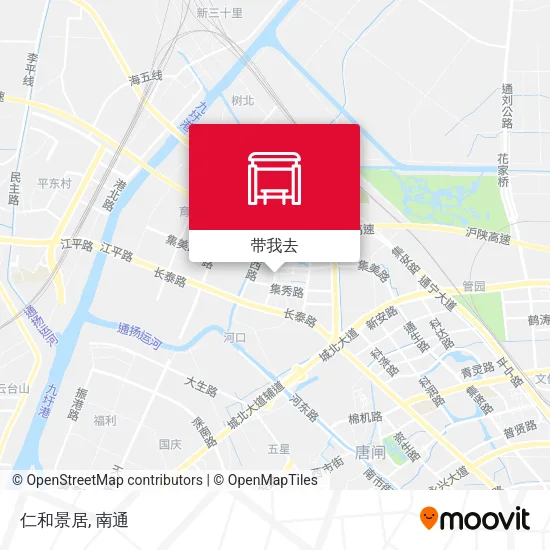 仁和景居地图