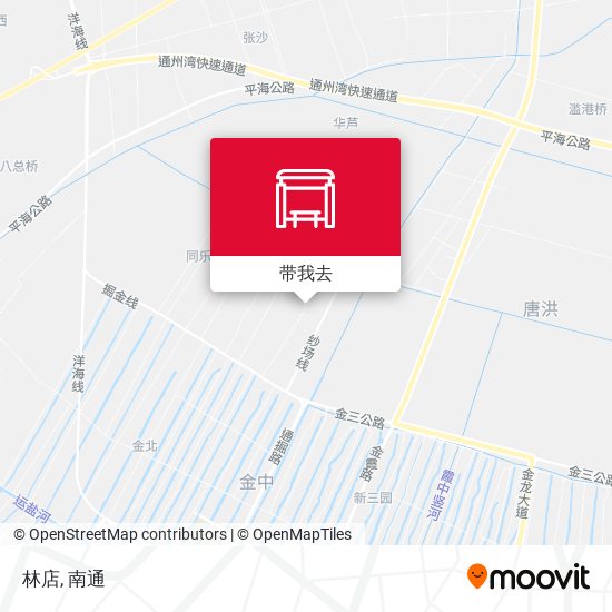 林店地图