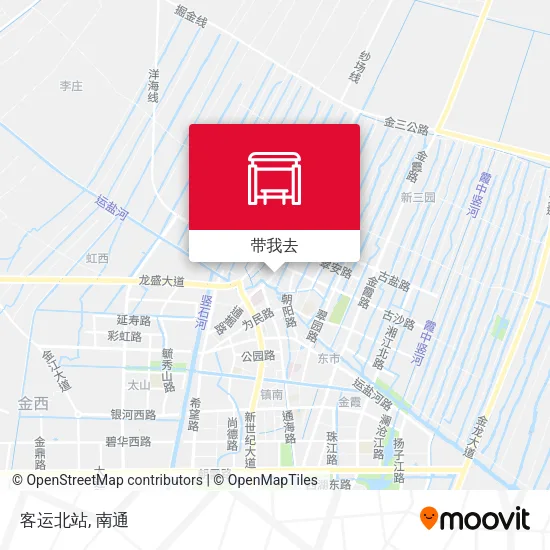 客运北站地图