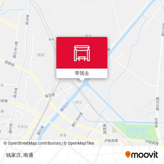 钱家庄地图