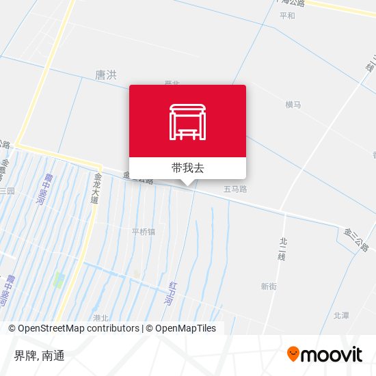 界牌地图