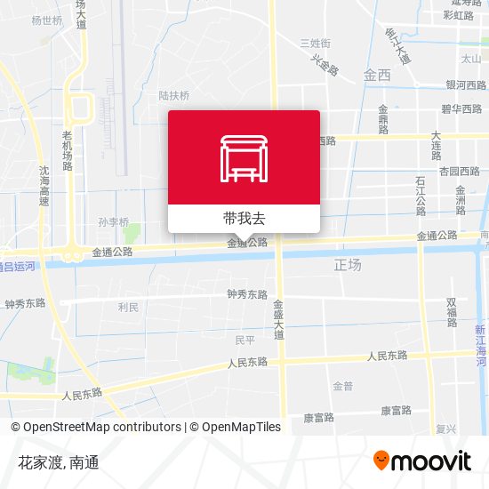 花家渡地图