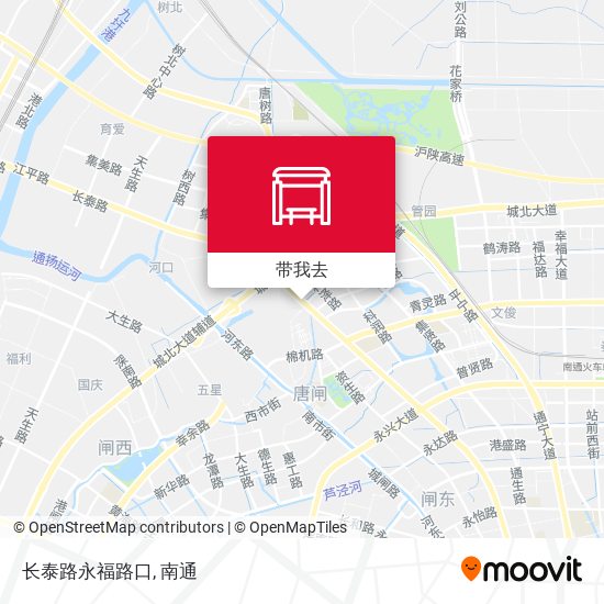 长泰路永福路口地图