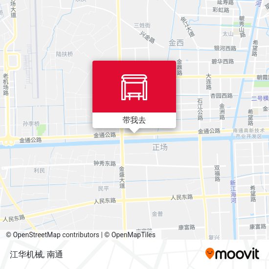 江华机械地图