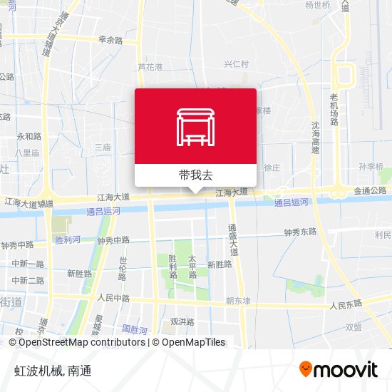 虹波机械地图