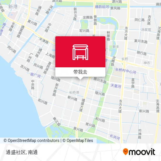 通盛社区地图